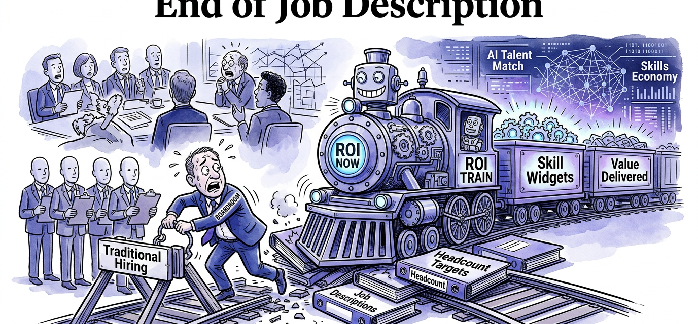 The End of the Job Description: Why ROI Now Trumps Headcount