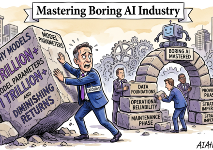 Mastering 'Boring AI': Why Industry Leaders are Pivoting to Data Foundations Over Flashy Models