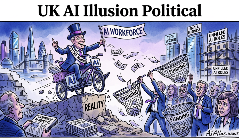 The UK AI Illusion: Why Political Promises Won't Build Your Workforce