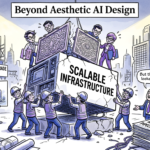 Beyond the Aesthetic: Why AI Design Must Solve for Scalable Infrastructure