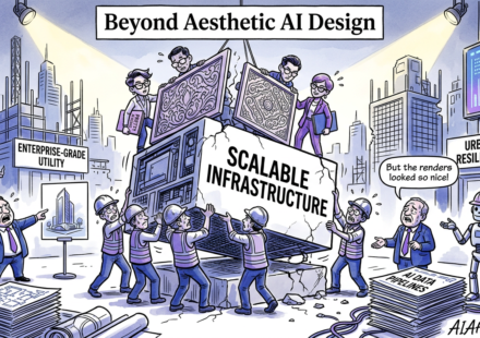 Beyond the Aesthetic: Why AI Design Must Solve for Scalable Infrastructure