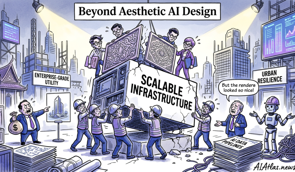 Beyond the Aesthetic: Why AI Design Must Solve for Scalable Infrastructure