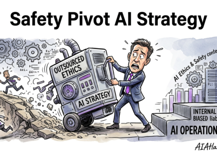 The Safety Pivot: Why Your AI Strategy Can No Longer Outsource Ethics