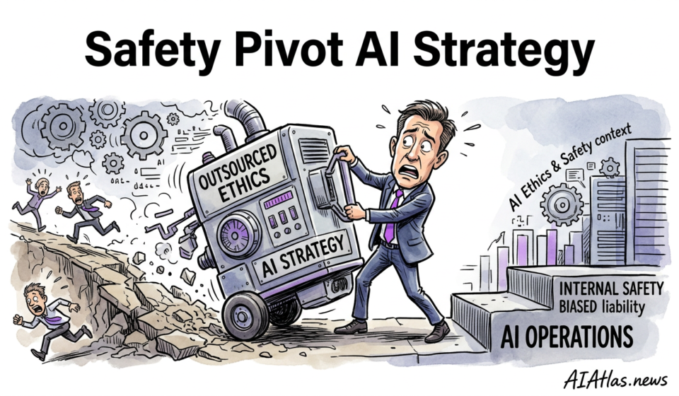 The Safety Pivot: Why Your AI Strategy Can No Longer Outsource Ethics