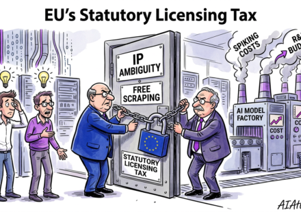 The EU's Statutory Licensing Tax: Why Your AI Model Costs Are About to Spike