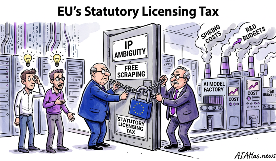 The EU's Statutory Licensing Tax: Why Your AI Model Costs Are About to Spike