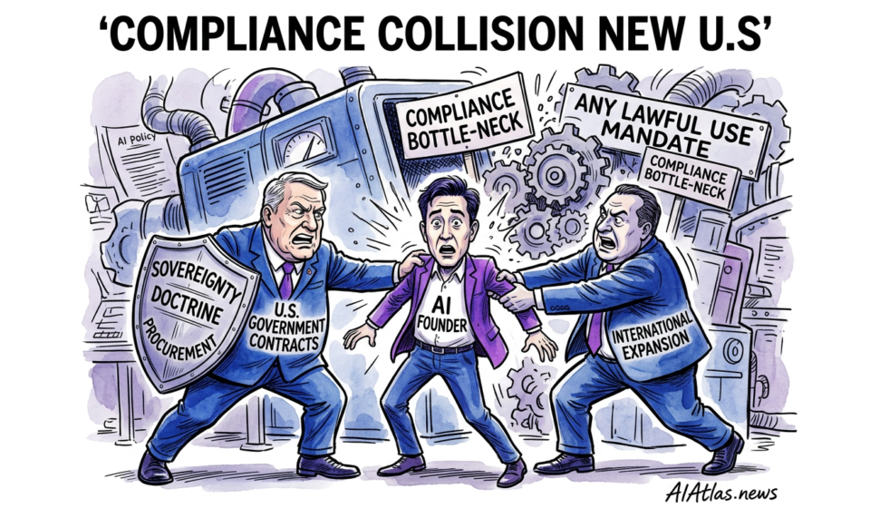 The Compliance Collision: Why the New U.S. 'Any Lawful Use' Mandate Forces a Hard Choice for AI Founders