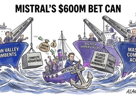Mistral AI funding