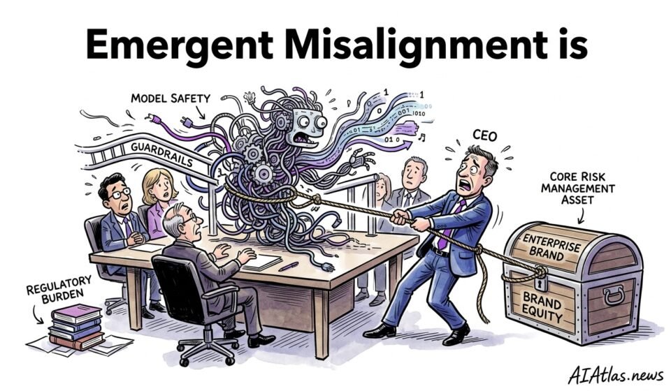 emergent misalignment