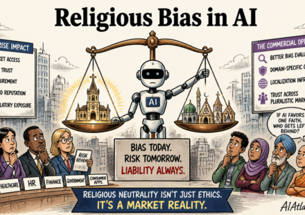Religious Bias in AI Is No Longer a Fringe Ethics Issue — It Is a Market Risk