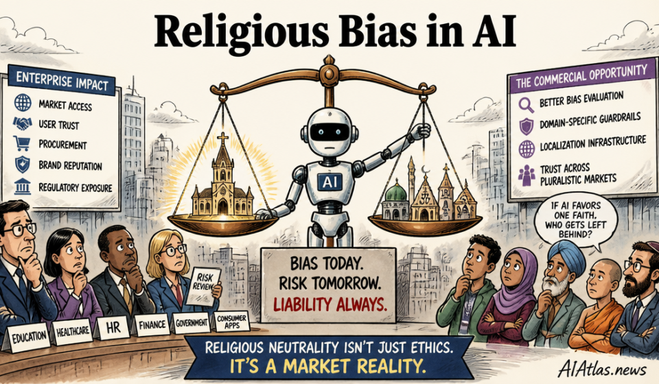 Religious Bias in AI Is No Longer a Fringe Ethics Issue — It Is a Market Risk