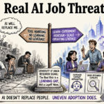 The Real AI Job Threat Is a Learning Gap, Not a Layoff Wave