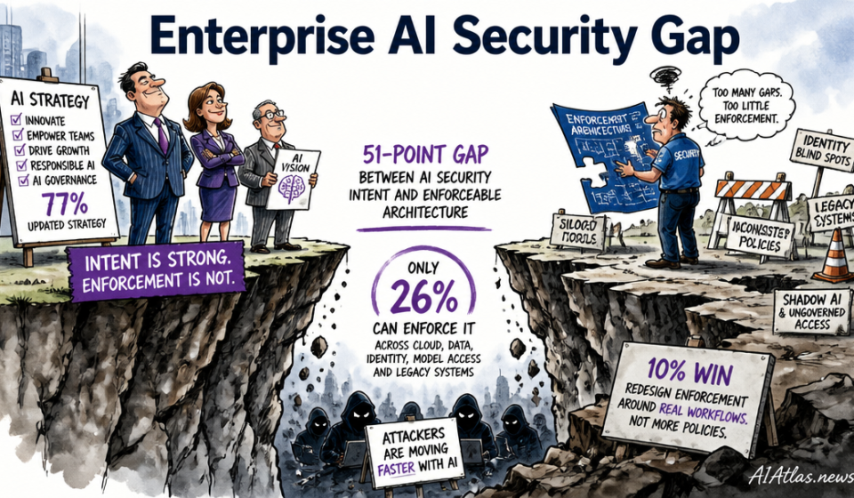 The Enterprise AI Security Gap Is No Longer a Policy Problem — It’s an Execution Failure