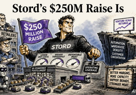 Stord’s $250M Raise Is a Bet That Logistics AI Needs Operating Leverage, Not More Software Hype