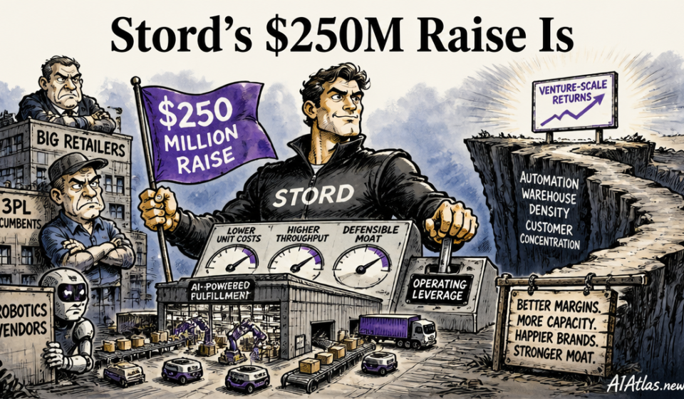 Stord’s $250M Raise Is a Bet That Logistics AI Needs Operating Leverage, Not More Software Hype