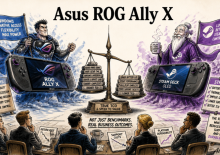 Asus ROG Ally X vs. Steam Deck OLED: The May 2026 Performance Showdown