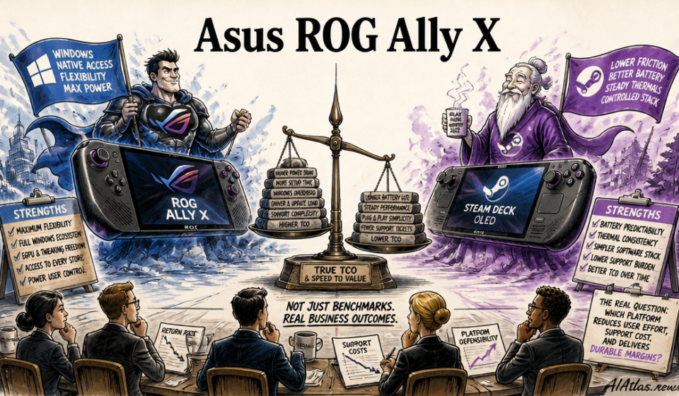 Asus ROG Ally X vs. Steam Deck OLED: The May 2026 Performance Showdown