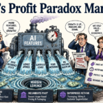 AI’s Profit Paradox: The Margin Crisis Hiding Inside Every ‘Smart’ Feature