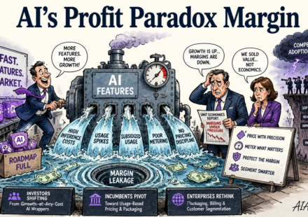 AI’s Profit Paradox: The Margin Crisis Hiding Inside Every ‘Smart’ Feature