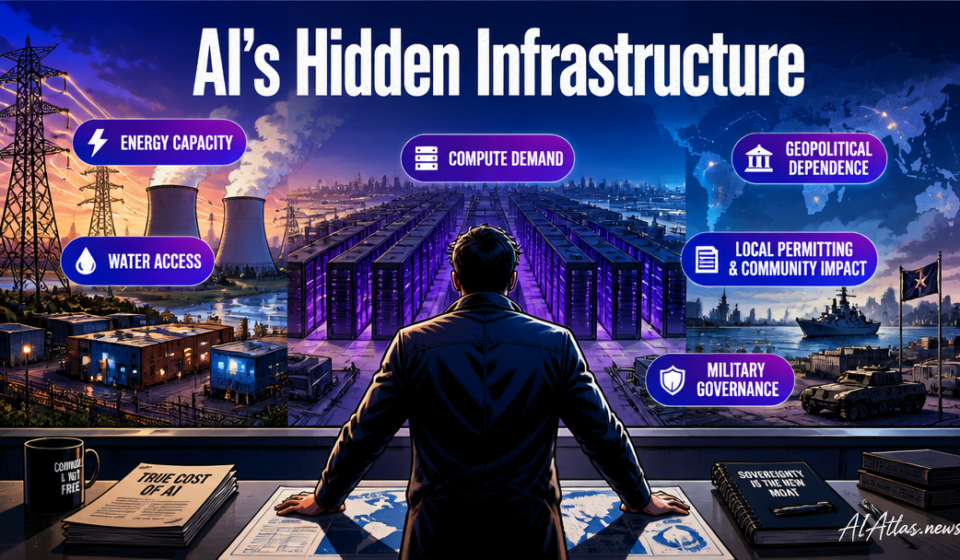 AI’s Hidden Infrastructure Bill Is Becoming a Sovereignty Problem