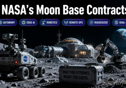 NASA’s Moon Base Contracts Are a Robotics Market Signal, Not Just a Space Story