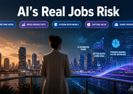 AI’s Real Jobs Risk Is Not Mass Layoffs — It Is Who Captures the Productivity Dividend