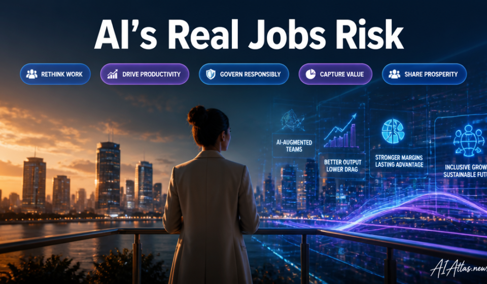 AI’s Real Jobs Risk Is Not Mass Layoffs — It Is Who Captures the Productivity Dividend