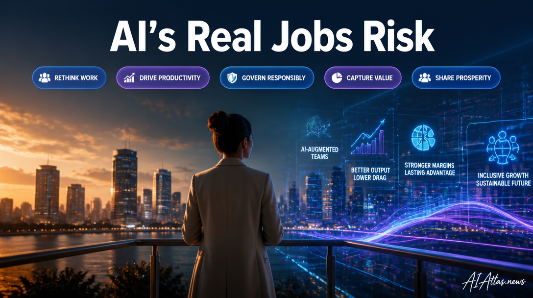 AI’s Real Jobs Risk Is Not Mass Layoffs — It Is Who Captures the Productivity Dividend