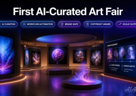 The First AI-Curated Art Fair Is Not an Art Story — It Is a Creative Operations Story