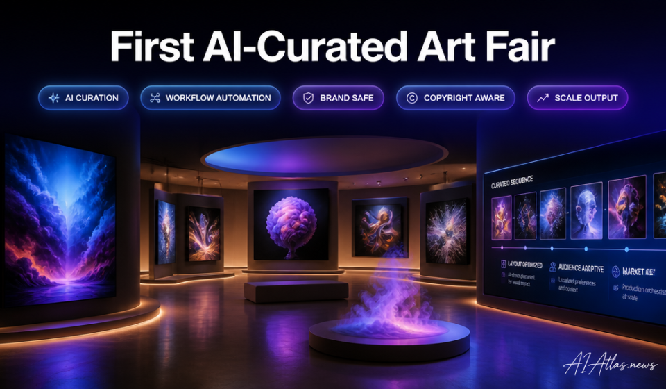 The First AI-Curated Art Fair Is Not an Art Story — It Is a Creative Operations Story