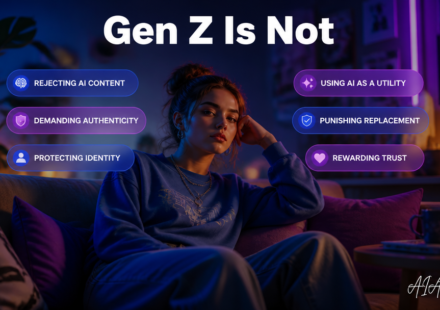 Gen Z Is Not Rejecting AI Content — It Is Rejecting Cheap Substitution