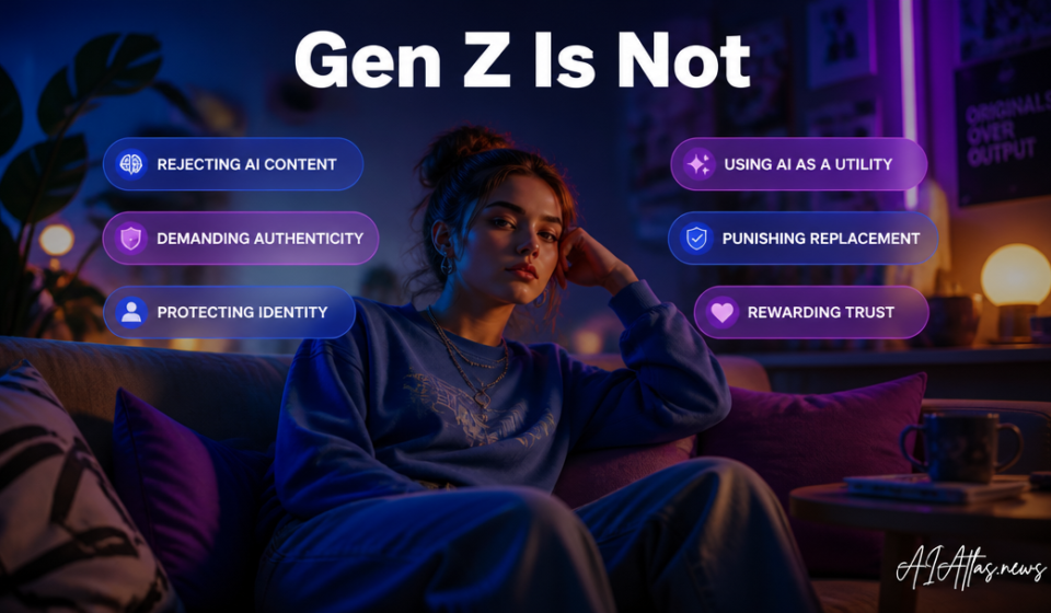 Gen Z Is Not Rejecting AI Content — It Is Rejecting Cheap Substitution
