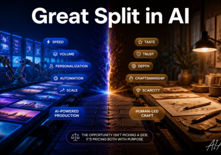 The Great Split in AI Design: Why Human Craft Is Becoming a Premium Asset