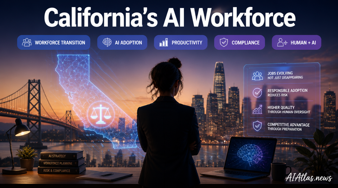 California’s AI Workforce Order Is a Warning Shot for Every Employer Using Automation