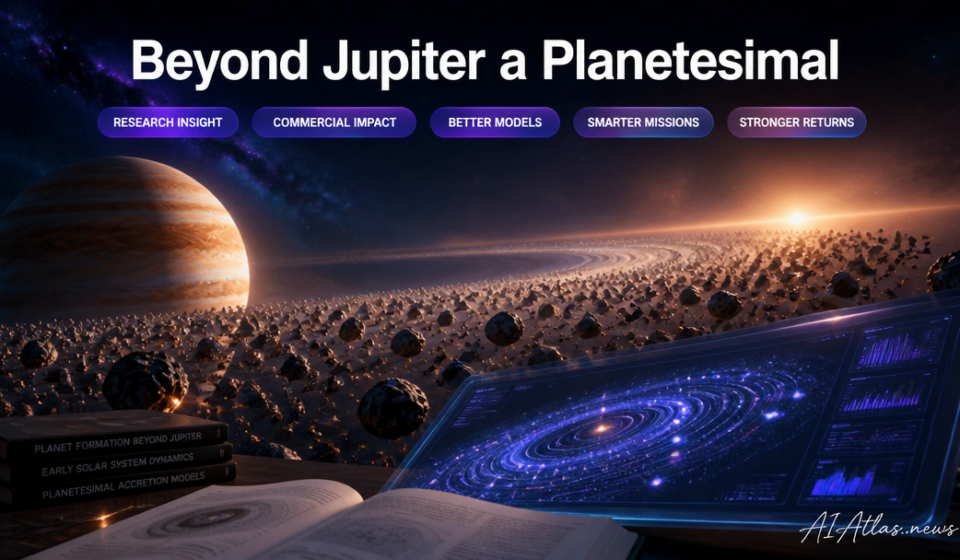 Beyond Jupiter, a Planetesimal Factory Offers a Better Model for Turning Research Into Commercial Foresight