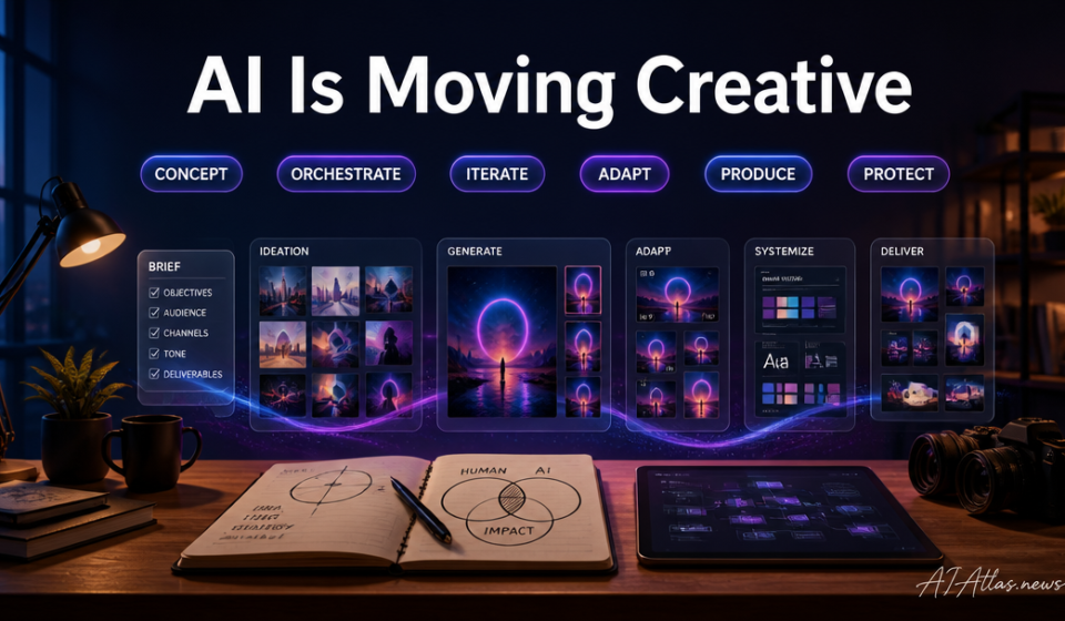 AI Is Moving Creative Value Upstream, Not Erasing It