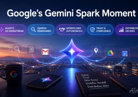 Google’s Gemini Spark Moment: AI Agents Move From Demo Theater to Distribution War