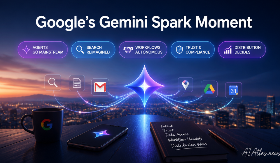 Google’s Gemini Spark Moment: AI Agents Move From Demo Theater to Distribution War