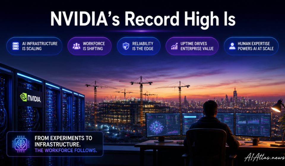 NVIDIA’s Record High Is Really a Labor Market Signal