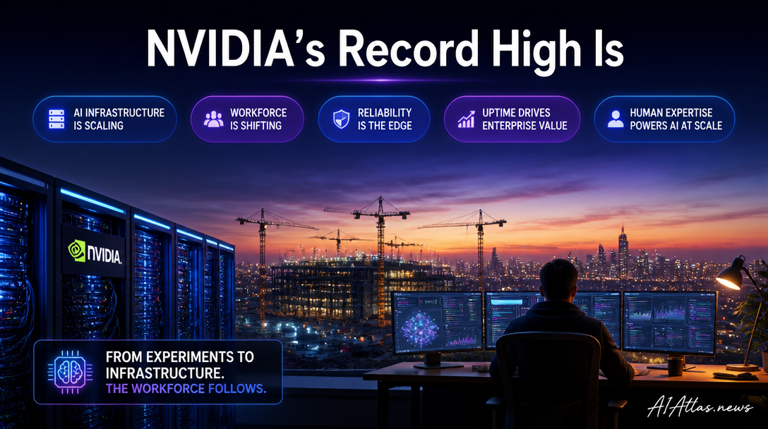 NVIDIA’s Record High Is Really a Labor Market Signal