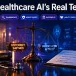Healthcare AI’s Real Test Is Liability, Not Efficiency