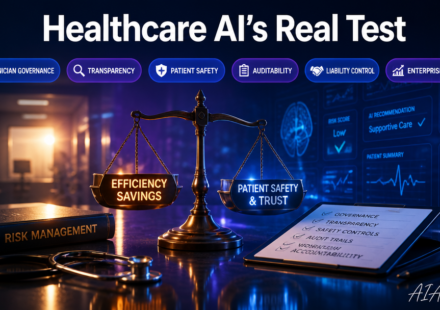 Healthcare AI’s Real Test Is Liability, Not Efficiency