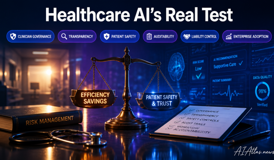 Healthcare AI’s Real Test Is Liability, Not Efficiency
