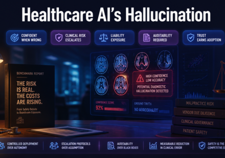 Healthcare AI’s Hallucination Problem Is Becoming a Liability Problem