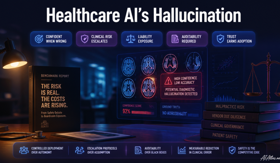 Healthcare AI’s Hallucination Problem Is Becoming a Liability Problem