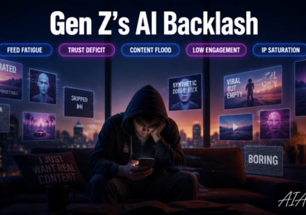 Gen Z’s AI Backlash Is a Warning Shot for Entertainment Platforms