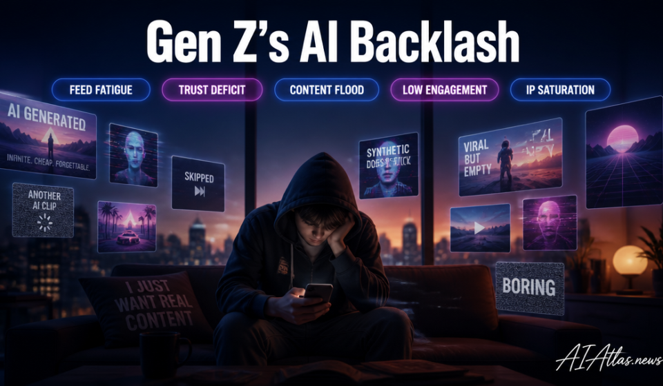 Gen Z’s AI Backlash Is a Warning Shot for Entertainment Platforms