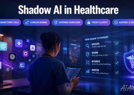 Shadow AI in Healthcare Is Not a Policy Failure — It Is a Market Signal