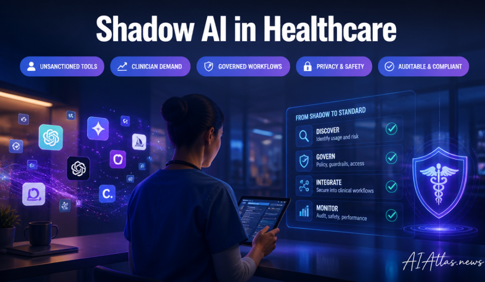Shadow AI in Healthcare Is Not a Policy Failure — It Is a Market Signal
