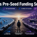 AI’s Pre-Seed Funding Surge Is Not a Boom — It’s a Survival Test
